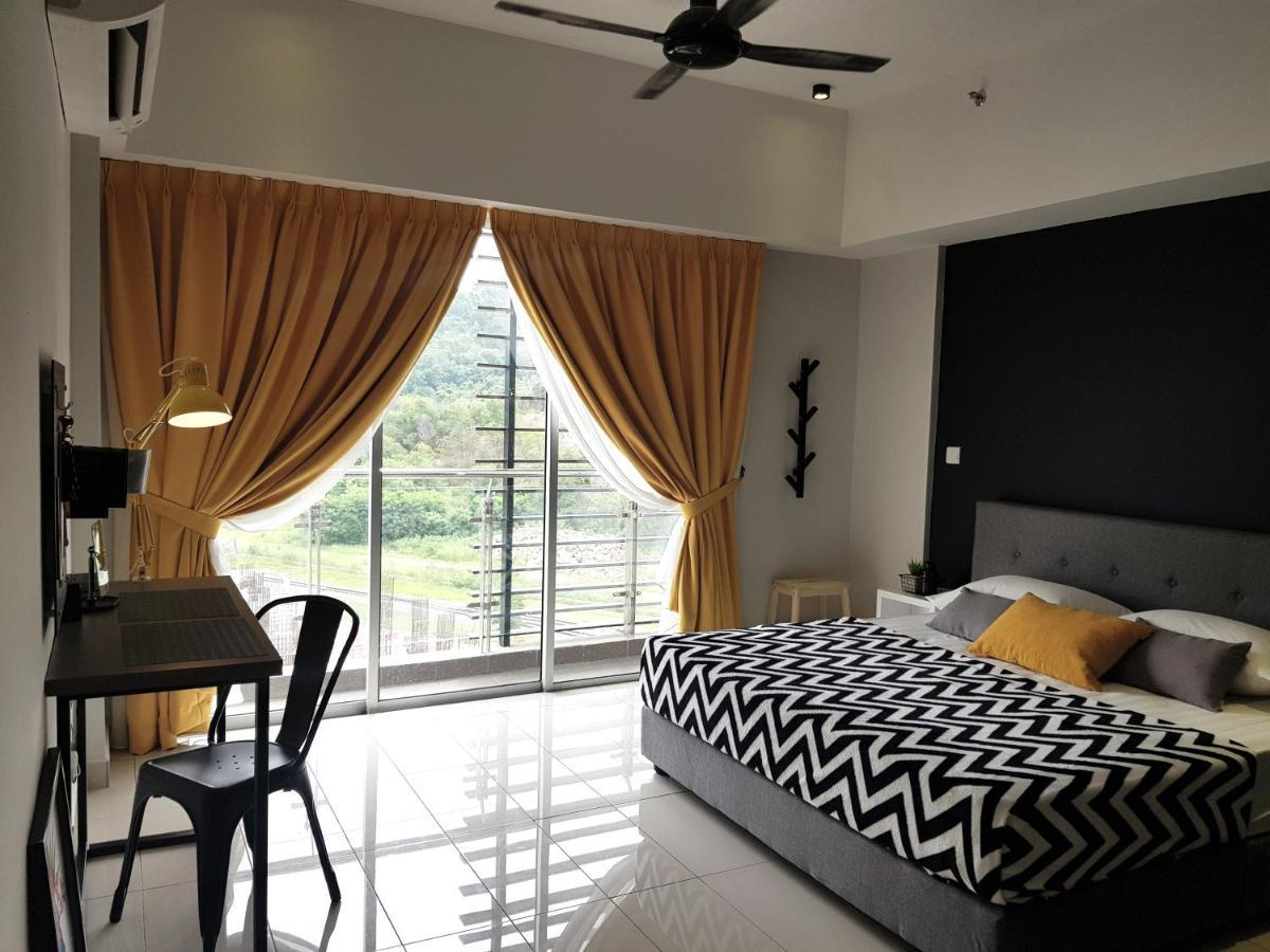 Aeropod Sovo Studio - Laxzone Suite Kota Kinabalu Esterno foto