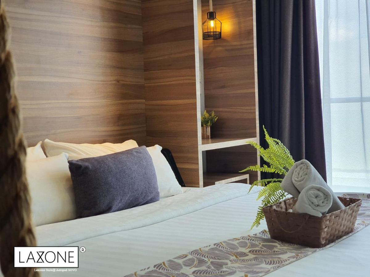Aeropod Sovo Studio - Laxzone Suite Kota Kinabalu Esterno foto
