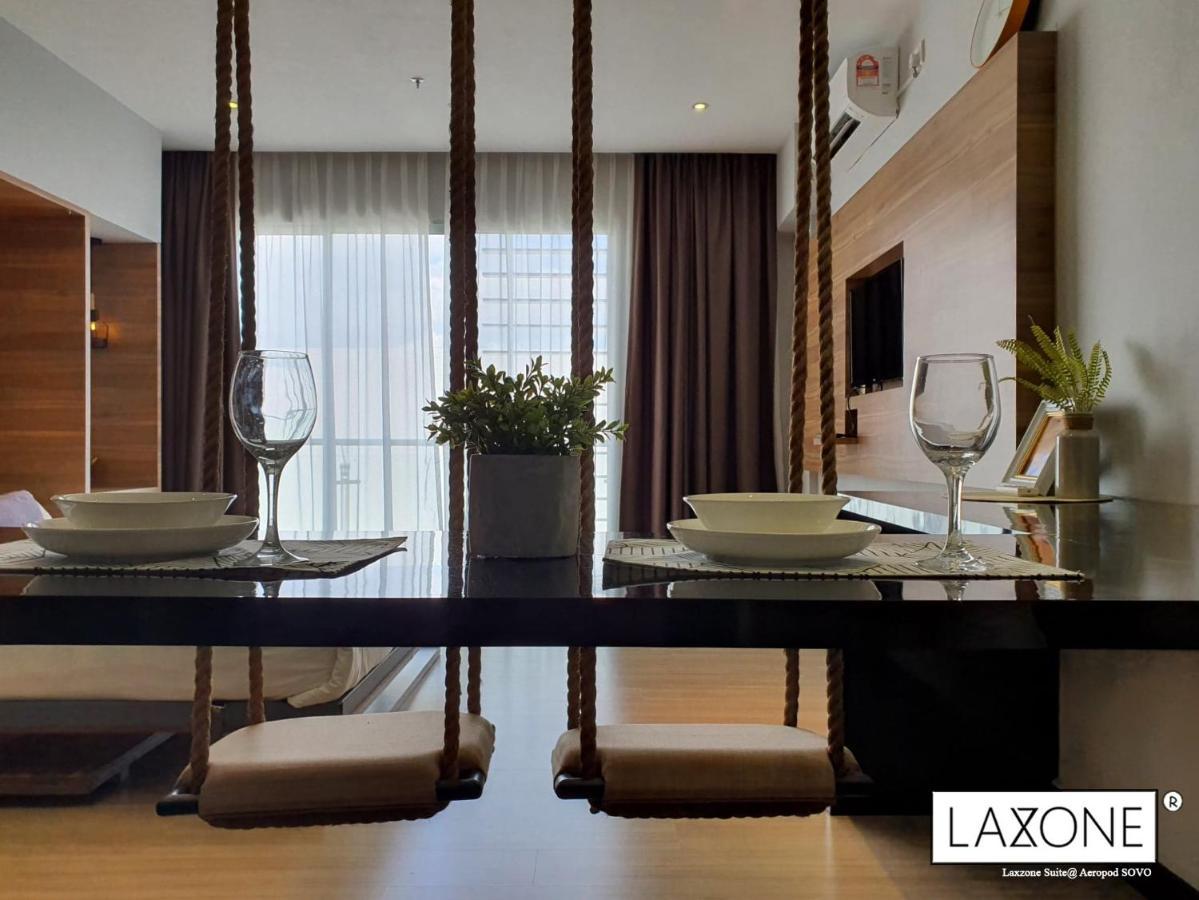Aeropod Sovo Studio - Laxzone Suite Kota Kinabalu Esterno foto