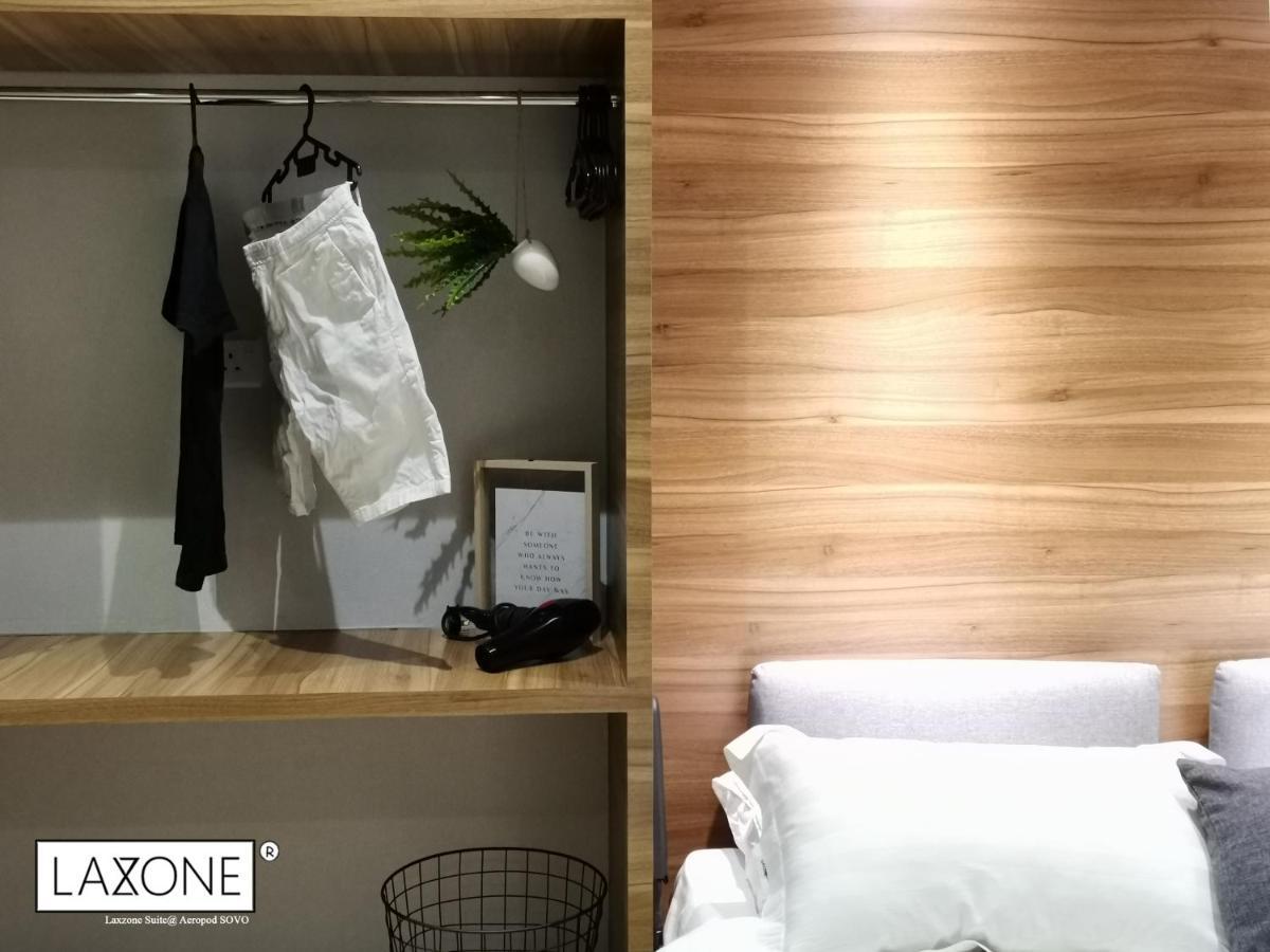 Aeropod Sovo Studio - Laxzone Suite Kota Kinabalu Esterno foto