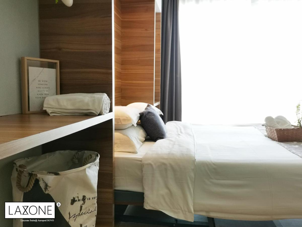 Aeropod Sovo Studio - Laxzone Suite Kota Kinabalu Esterno foto