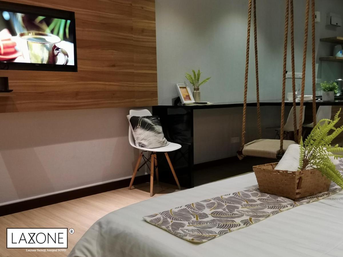 Aeropod Sovo Studio - Laxzone Suite Kota Kinabalu Esterno foto